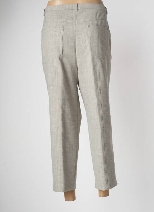 Pantalon trei sferturi verde PAUPORTÉ femeie