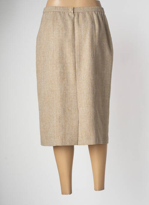 Fustă midi maro PAUPORTÉ femeie