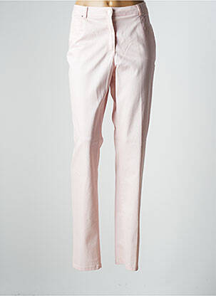 Pantalon slim roz PAUPORTÉ femeie