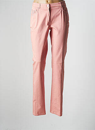 Pantalon slim roz WEINBERG femeie