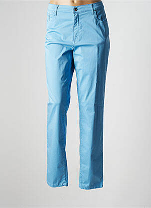 Pantalon slim albastru WEINBERG femeie