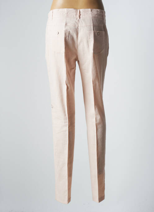 Pantalon slim roz PAUPORTÉ femeie