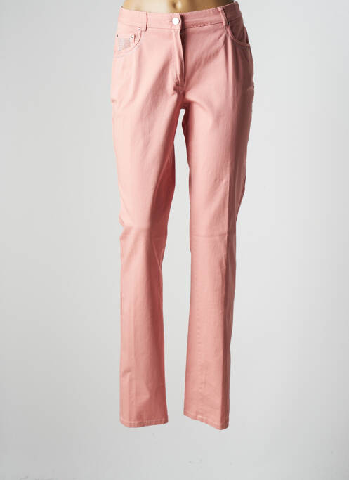 Pantalon slim roz WEINBERG femeie