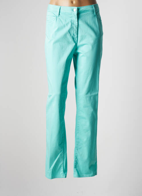 Pantalon slim albastru PAUPORTÉ femeie