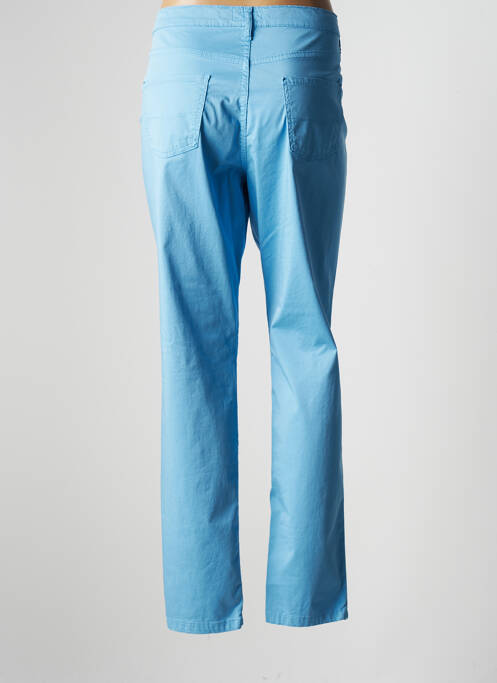 Pantalon slim albastru WEINBERG femeie