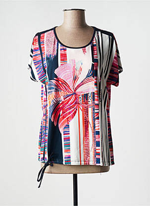 Tricou roșu PAUPORTÉ femeie