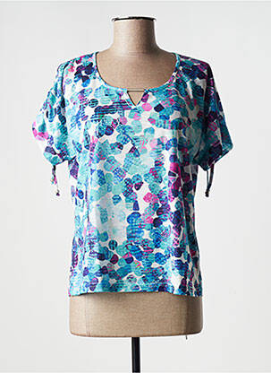 Tricou albastru PAUPORTÉ femeie