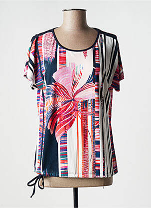 Tricou roșu PAUPORTÉ femeie