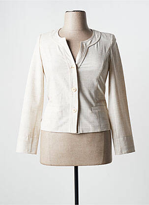 Jachete elegante bej WEINBERG femeie