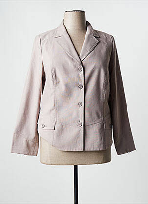 Sacou maro PAUPORTÉ femeie