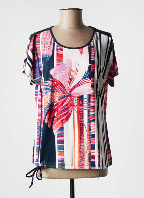 Tricou roșu PAUPORTÉ femeie