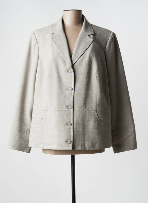 Sacou verde PAUPORTÉ femeie