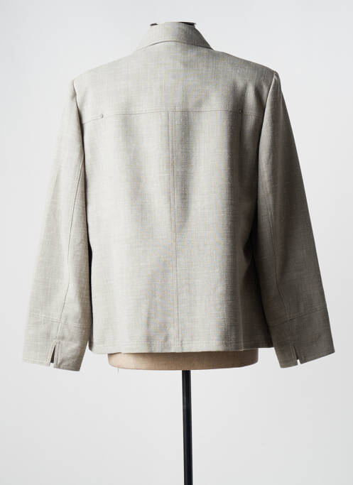 Sacou verde PAUPORTÉ femeie