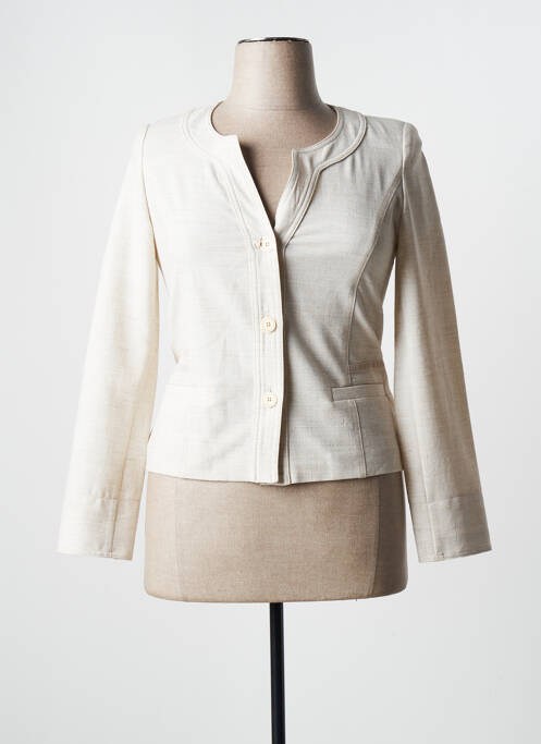 Jachete elegante bej WEINBERG femeie