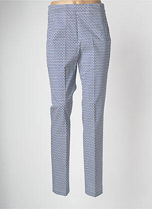 Pantalon slim talie înaltă talie înaltă albastru WEINBERG femeie