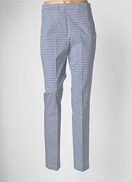 Pantalon slim talie elastică talie înaltă albastru WEINBERG femme