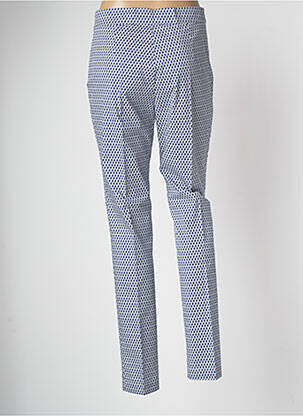 Pantalon slim talie înaltă talie înaltă albastru WEINBERG femeie