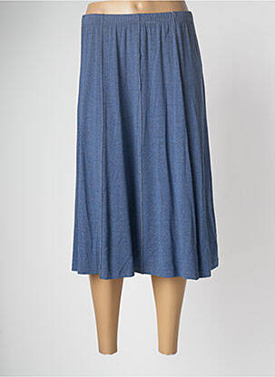 Fustă midi albastru PAUPORTÉ femeie