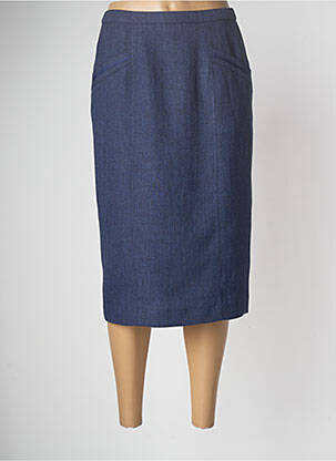 Fustă midi albastru PAUPORTÉ femeie
