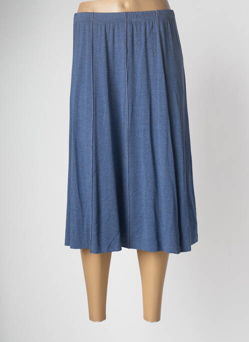 Fustă midi albastru PAUPORTÉ femeie