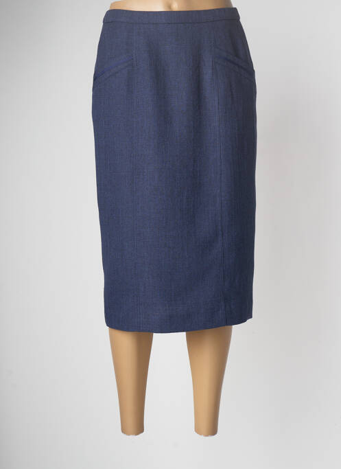 Fustă midi albastru PAUPORTÉ femeie