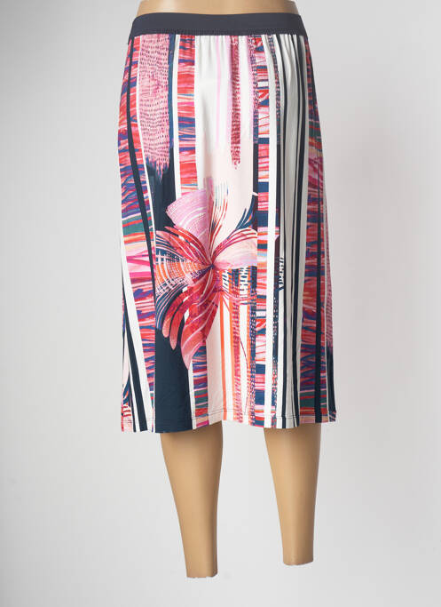 Fustă midi albastru PAUPORTÉ femeie