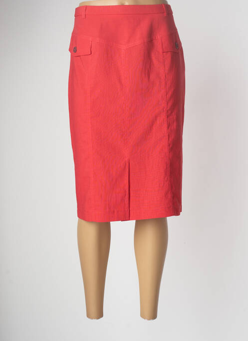 Fustă midi roșu PAUPORTÉ femeie