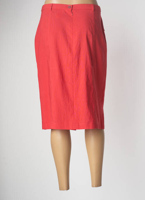 Fustă midi roșu PAUPORTÉ femeie