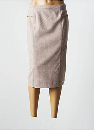 Fustă midi maro WEINBERG femeie