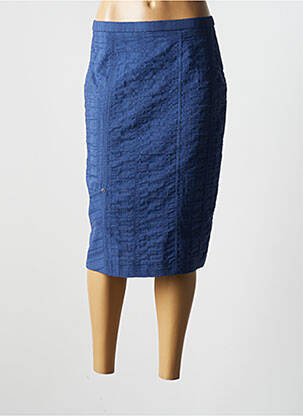 Fustă midi albastru PAUPORTÉ femeie