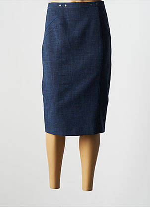 Fustă midi albastru WEINBERG femeie