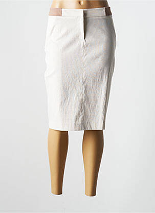 Fustă midi bej WEINBERG femeie