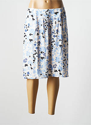 Fustă midi albastru TERRE DES ANGES femeie