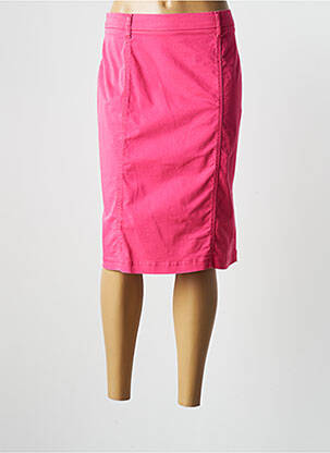Fustă lungă roz PAUPORTÉ femeie