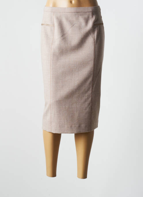 Fustă midi maro WEINBERG femeie