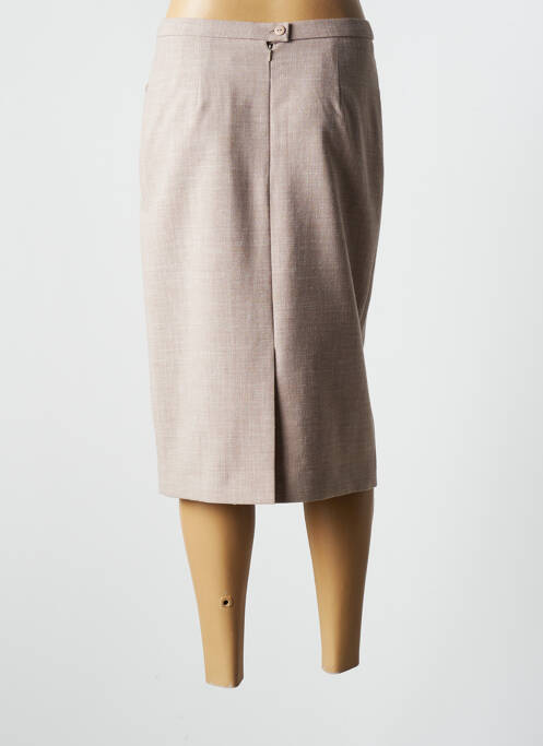 Fustă midi maro WEINBERG femeie