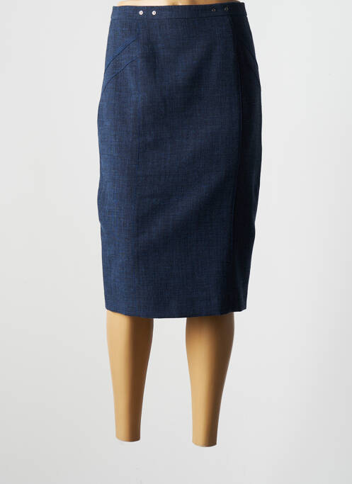 Fustă midi albastru WEINBERG femeie