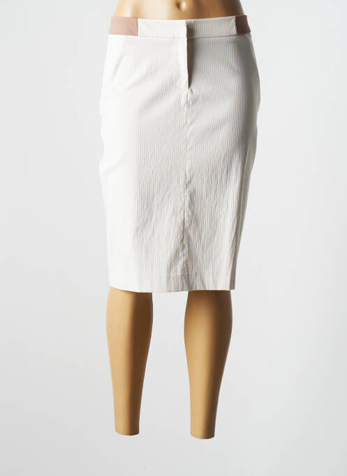 Fustă midi bej WEINBERG femeie