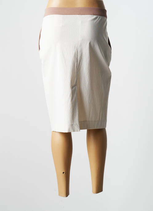 Fustă midi bej WEINBERG femeie