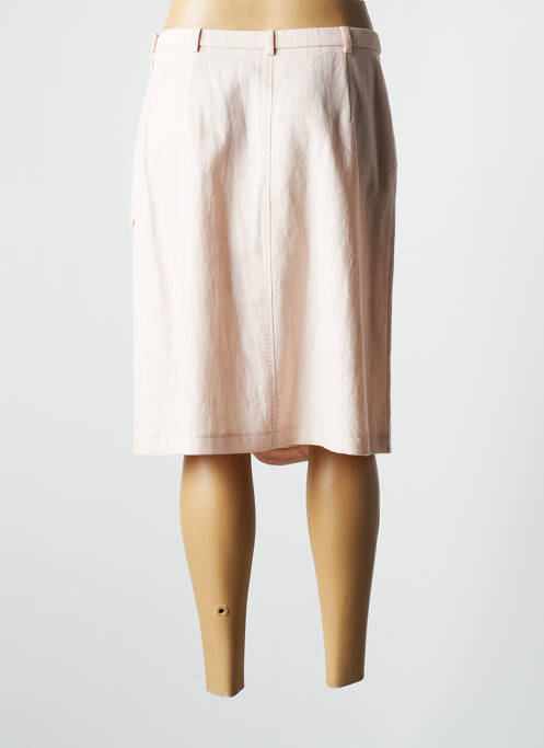 Fustă midi roz PAUPORTÉ femeie