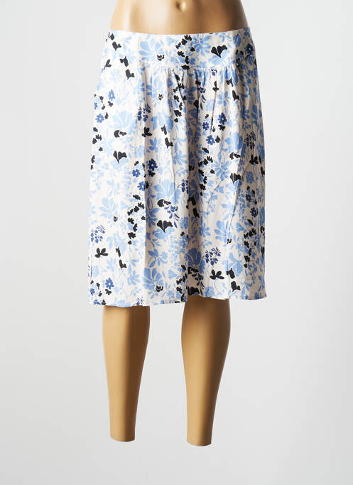 Fustă midi albastru TERRE DES ANGES femeie