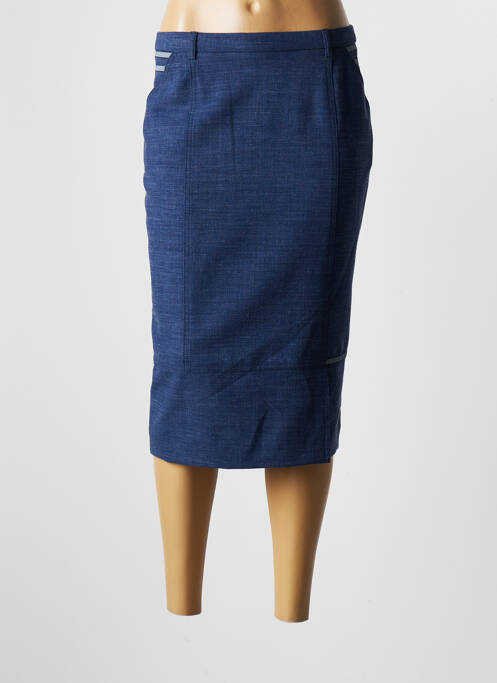 Fustă midi albastru WEINBERG femeie