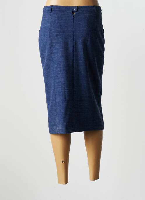 Fustă midi albastru WEINBERG femeie