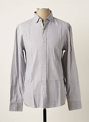 Cămașă cu mâneci lungi gri CERRUTI 1881 bărbat