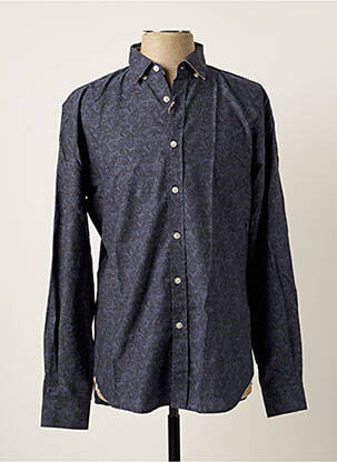 Cămașă cu mâneci lungi albastru MAISON OSCAR bărbat