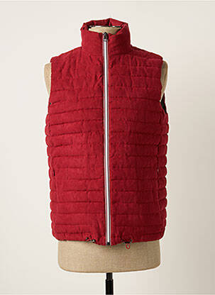 Geacă matlasată roșu MARINE DE SAVOIE bărbat