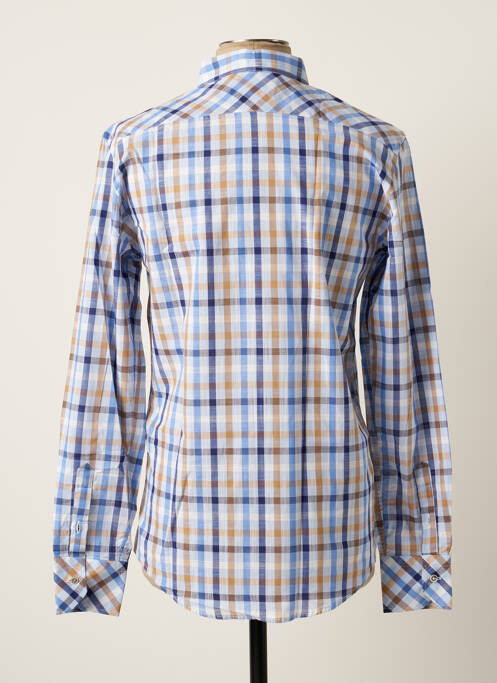 Cămașă cu mâneci lungi albastru MCLASSICS bărbat