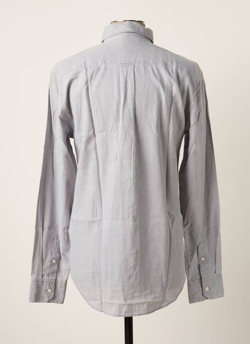 Cămașă cu mâneci lungi gri CERRUTI 1881 bărbat