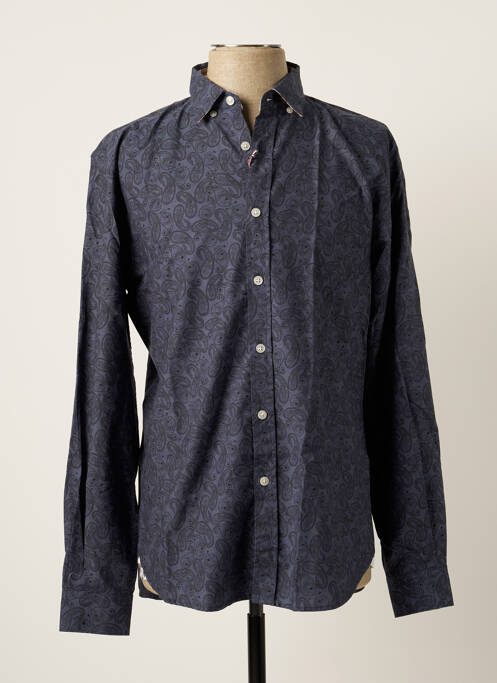 Cămașă cu mâneci lungi albastru MAISON OSCAR bărbat