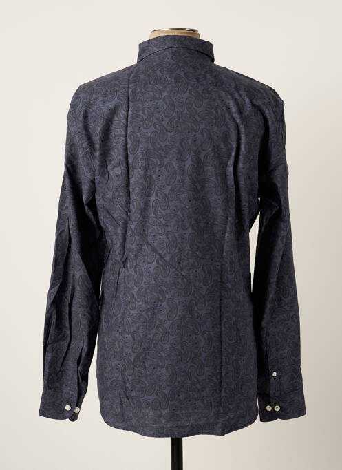 Cămașă cu mâneci lungi albastru MAISON OSCAR bărbat